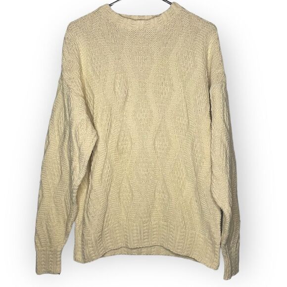 Susquehanna vintage 100% cotton sweater size Large - Picture 2 of 4